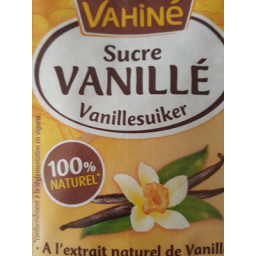 sucre vanillé