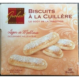 biscuits à la cuillère