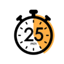 25 minutes
