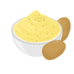 purée de pomme de terre