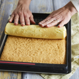 Roulé gâteau roulé
