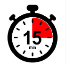 15 minutes