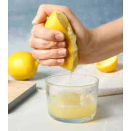 jus de citron