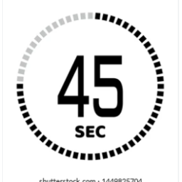 45sec