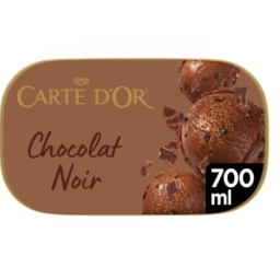 Glâce chocolat