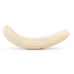 Banane épluchée