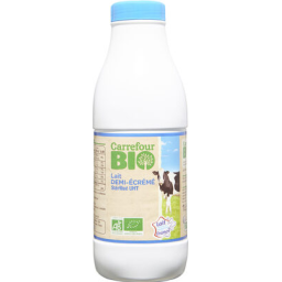 lait bouteille